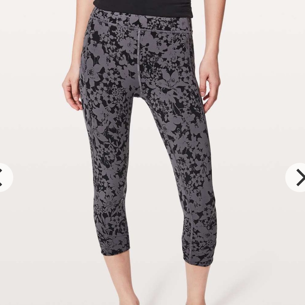 Lululemon In Movement Crops